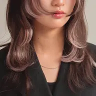 🌟【ミニモ限定】🇰🇷顔周りレイヤーカット+前髪カット🫧