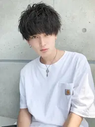 ✂️メンズカット✂️10.20代限定 マッシュ.センターパートのみ