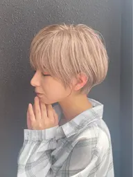 【ミニモリクエスト予約限定🎁✨】魔法の艶ショート✨¥6000💇♀️