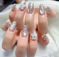 チップ長さ出し+持ち込みデザイン