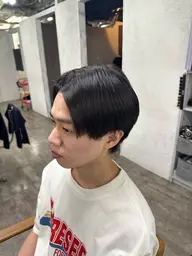 ☔️メンズカット+縮毛矯正☔️+トリートメント付き✨✨