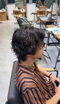 ダメージレスパーマ💙【メンズ限定】