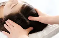 オプションメニュー🍒頭と目がスッキリ✨頭部もみほぐし20分💆♀️🌈