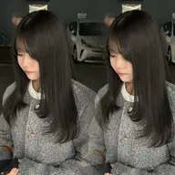 🎶暗髪ワンカラー🎶+4stepトリートメント🪞🌟