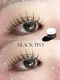 【パリジェンヌ✖️ブラックティント】オプションセットメニュー