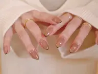 うるつやワンカラーヌーディーネイル