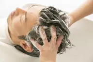 【メンズ】カット+眉カット+温感育毛ヘッドスパ