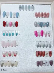 シンプルネイル5000円!(オフ+500)