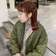 🪐艶カラー🪐ワンカラー+似合わせカット+さら髪トリートメント