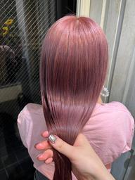ブリーチ毛さん縮毛矯正✨️5stepトリートメント+縮毛矯正¥5000〜