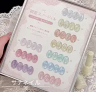 ★人気急上昇★キラキラ雪溶けジェル