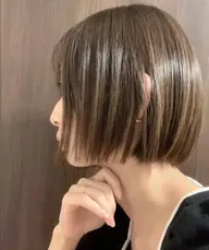 似合わせカット+髪質改善トリートメント+炭酸スパ✨