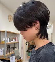 メンズ毛流れ縮毛矯正✨¥38000→¥5500