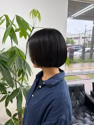 【自然にまとまる🌱✨】BOB cut‪ ✂︎‬