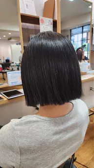 毛先整えカット✂️（切りっぱなしボブ・ワンレン）