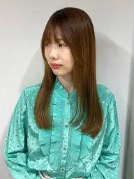 ⚪️土日祝3名限定⚪️🩵カット+イルミナカラー+1stepトリートメント🩵