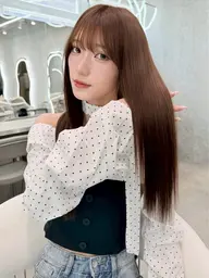 【👑8月10日限定👑】美髪縮毛💎+うる艶トリートメント🫧