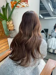ブリーチなしWカラー&トリートメント