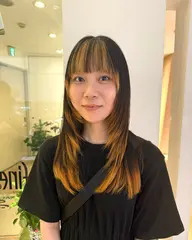カット+AVEDAカラー+トリートメント