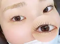 まつ毛パーマ上下🩵+2STEPトリートメント付き