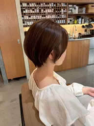 【練習モデル】カット+潤いトリートメント