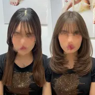💞骨格補正カットパーマ💞➕外部補修(1step)トリートメント💭ワンカールパーマ/デジタルパーマ/コテ巻きパーマ