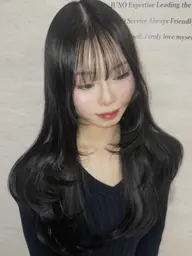 「撮影OKの方‼️」スタイリング+シャンプーブロー💖
