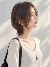 【🌈平日11:00​〜​14:00ご来店限定🌈】カット＋カラー＋シルクトリートメント