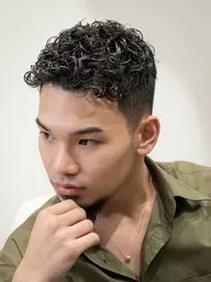 ✨ 白髪を自然にカバー！メンズカラー＋カット
