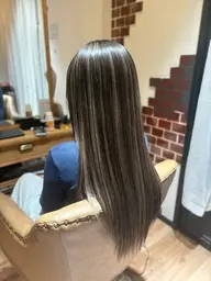 minimo限定🎶カット+ハイライトカラー✂️🍀