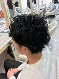 メンズパーマ