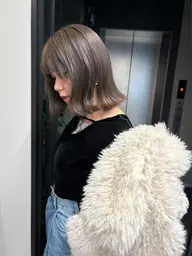 カラー + サブリミックトリートメント