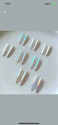 🎀オローラ ネイル【初回オフ無料】