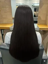 Aujua 4STEPトリートメント➕シャンプーブロー💆♀️