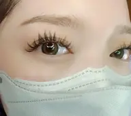 【5月限定】羽まつエクで今っぽ束感eyeに🫧
