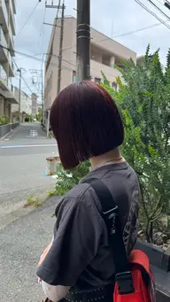 🦸🏼♀️ボブカット➕オーガニックトリートメント