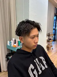シャンプー込みカット✖️特殊パーマ🪮🪮