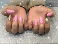 リピーター様限定✨ジェルネイルオフ込み。ラメ(一色塗りもしくはグラデーション)