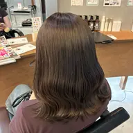 透明感カラー+艶トリートメント✨