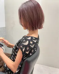 💛お得なクーポン💛カラー(リタッチ)+デザインカット+艶TR