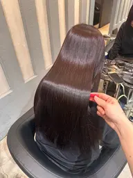 【透明感カラー🎨】扱いやすいカット+柔らかい艶感のでるカラー🪞_Cut+Care Color