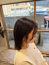 メンテナンスカット🌿 /前髪カット+毛量調整のみ