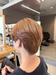 【メンズ限定】カット+ダブルカラー※ブリーチ込