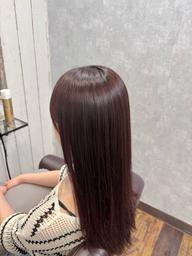 🎀透明感カラー➕3stepトリートメント➕メンテナンスカット🎀ワンカラー𓂂𓏸