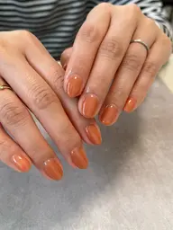 ハンドネイル 〜ワンカラー〜2色までOK🙆♀️