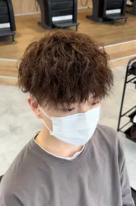 【ご新規様限定📣】💈就活などで暗くしたい方も大歓迎💈カラー+トリートメント(白髪染めも可)