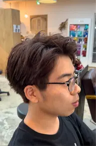 【U30】似合わせカット💇+ダウンパーマ✨¥7500円