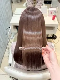 ✨ミニモ限定✨ワンカラー(白髪染め◎)+トリートメント 髪質で選ぶトリートメント 【Aujua 髪質改善 町田】