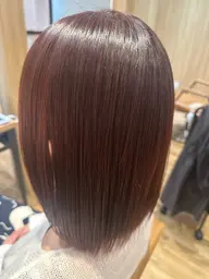 🌈おすすめ暖色カラー🌈暖かみのある綺麗なカラーにさせていただきます💪前処理トリートメント付き🍒