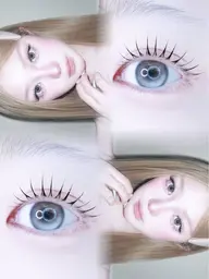 上下まつげパーマ🪽